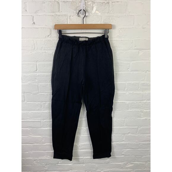 Everlane Womens The Dream Sweatpants Pull On Elastic Waist Black Size XS - Picture 2 of 6